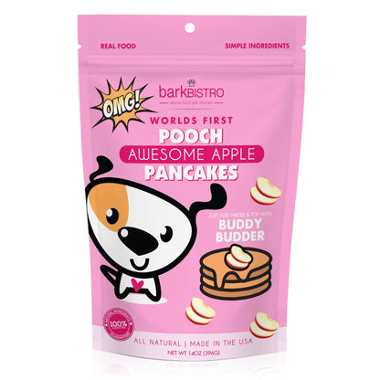 Bark Bistro - Dog Pancakes Pooch Pancakes - Doglicious Bakery Bites