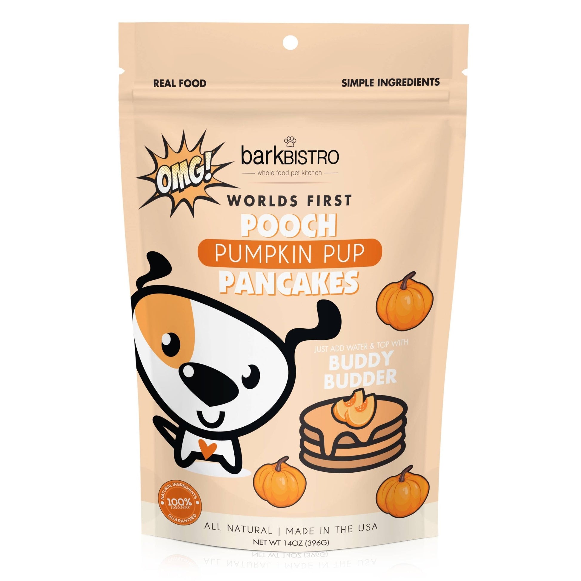 Bark Bistro - Dog Pancakes Pooch Pancakes - Doglicious Bakery Bites