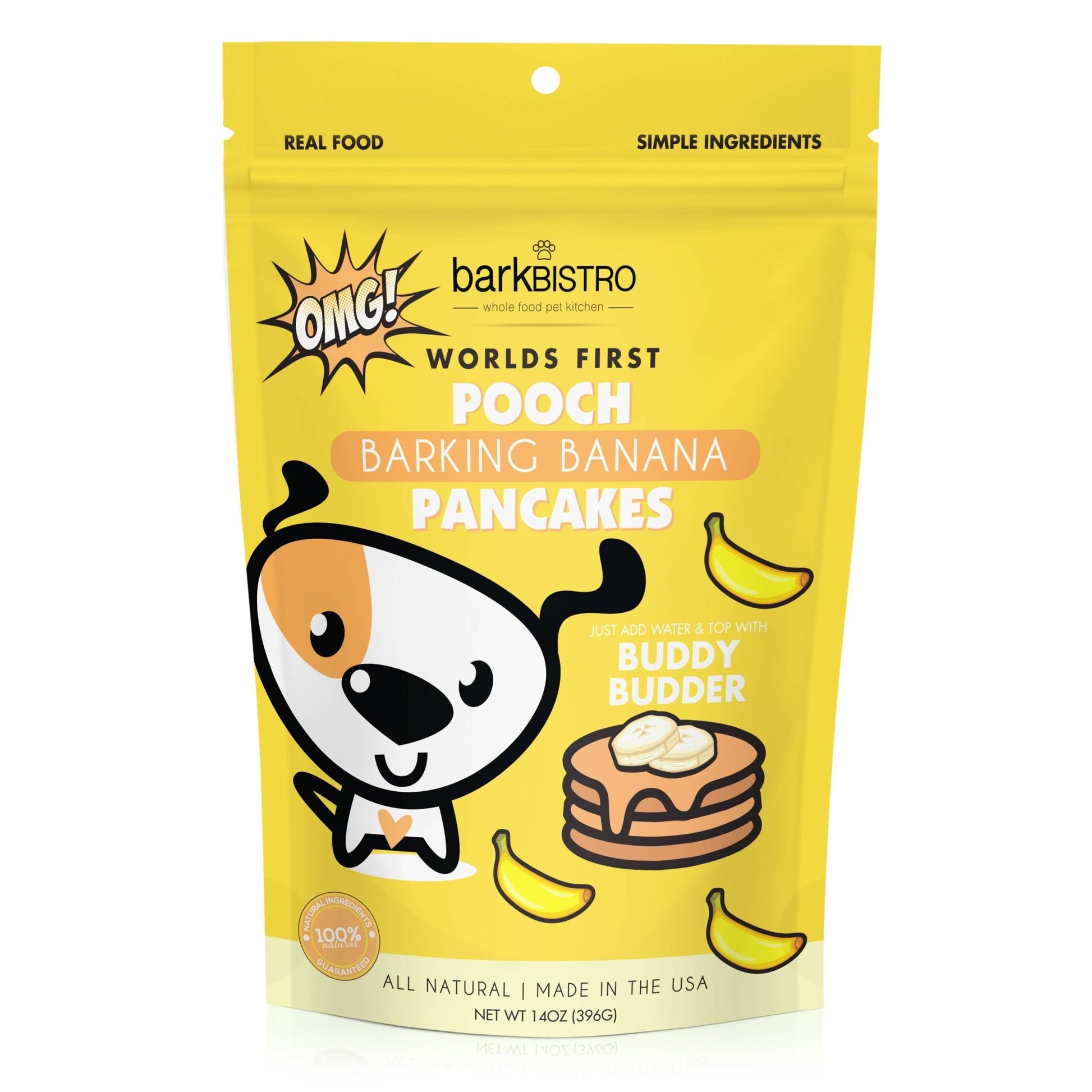 Bark Bistro - Dog Pancakes Pooch Pancakes - Doglicious Bakery Bites