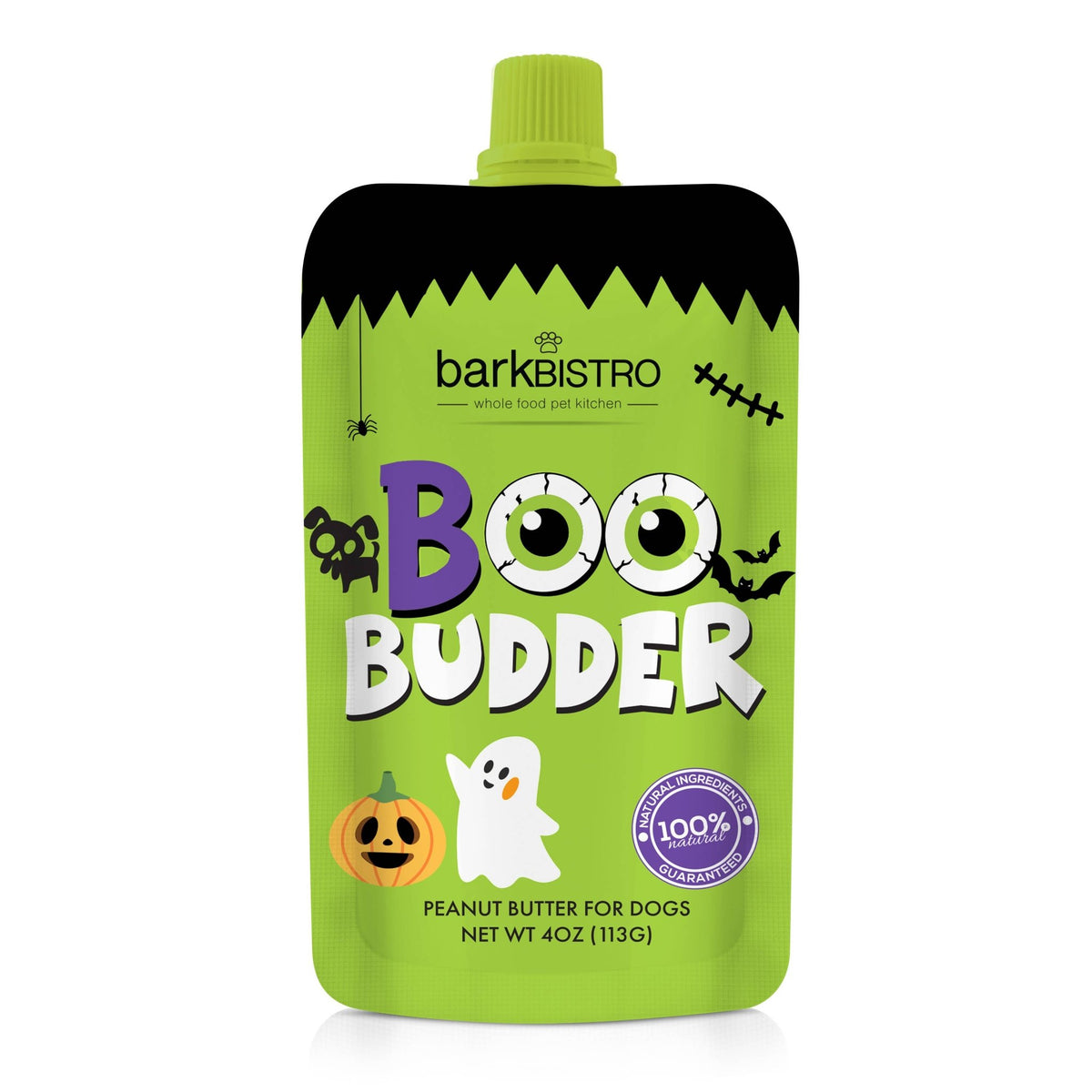 Bark Bistro - Seasonal Boo Budder - Spooky Halloween Budder - Doglicious Bakery Bites