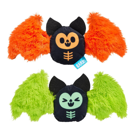 BARK Flutter & Fang Plush Dog Toy - Doglicious Bakery Bites