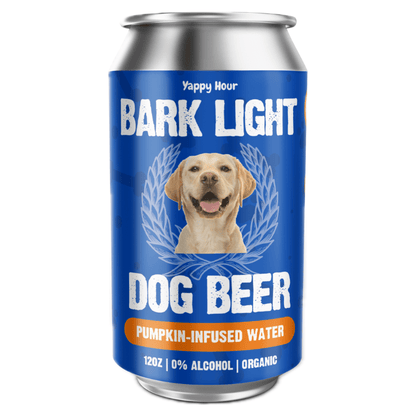 Bark Light Dog Beer 12oz | Pumpkin - Doglicious Bakery Bites