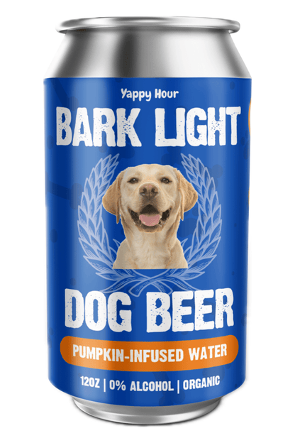 Bark Light Dog Beer 12oz | Pumpkin - Doglicious Bakery Bites
