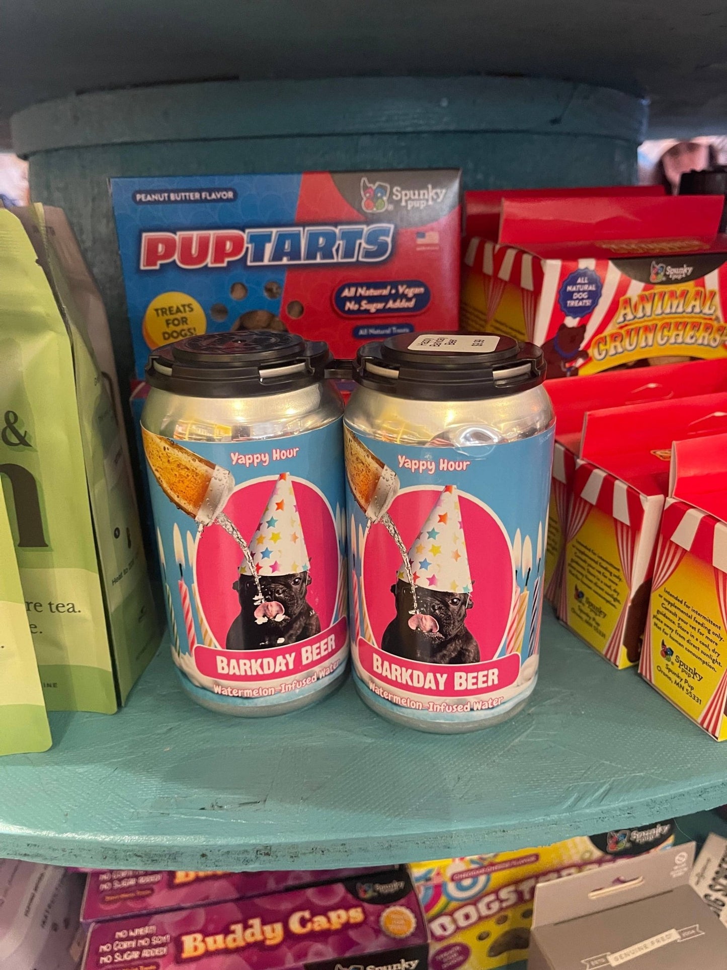 Barkday Beer - Watermelon - Doglicious Bakery Bites