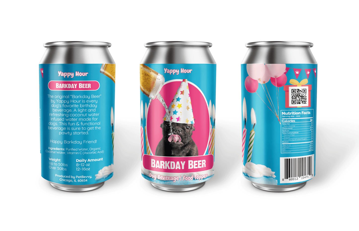 Barkday Beer - Watermelon - Doglicious Bakery Bites