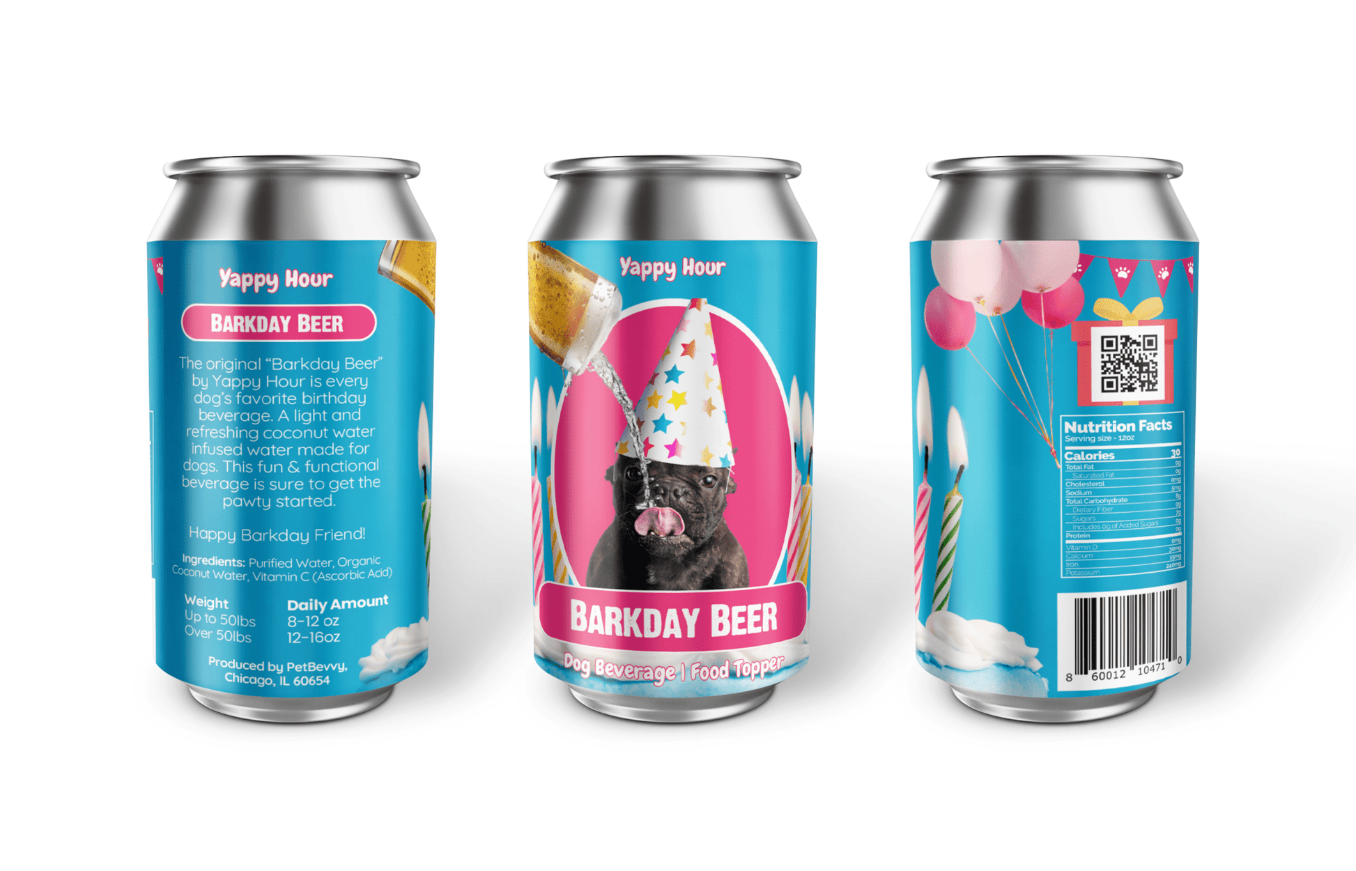 Barkday Beer - Watermelon - Doglicious Bakery Bites