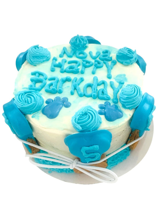 Barkday Cakes 4in - Doglicious Bakery Bites