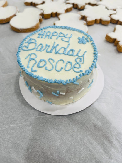 Barkday Cakes 4in - Doglicious Bakery Bites