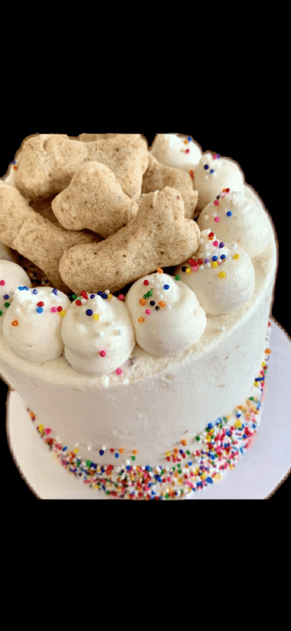 Barkday Cakes 4in - Doglicious Bakery Bites