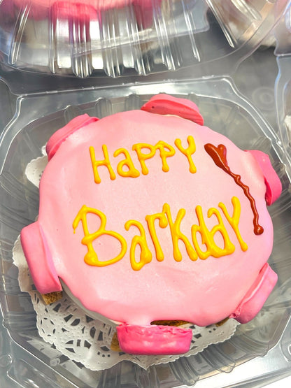 Barkday Cakes 4in - Doglicious Bakery Bites