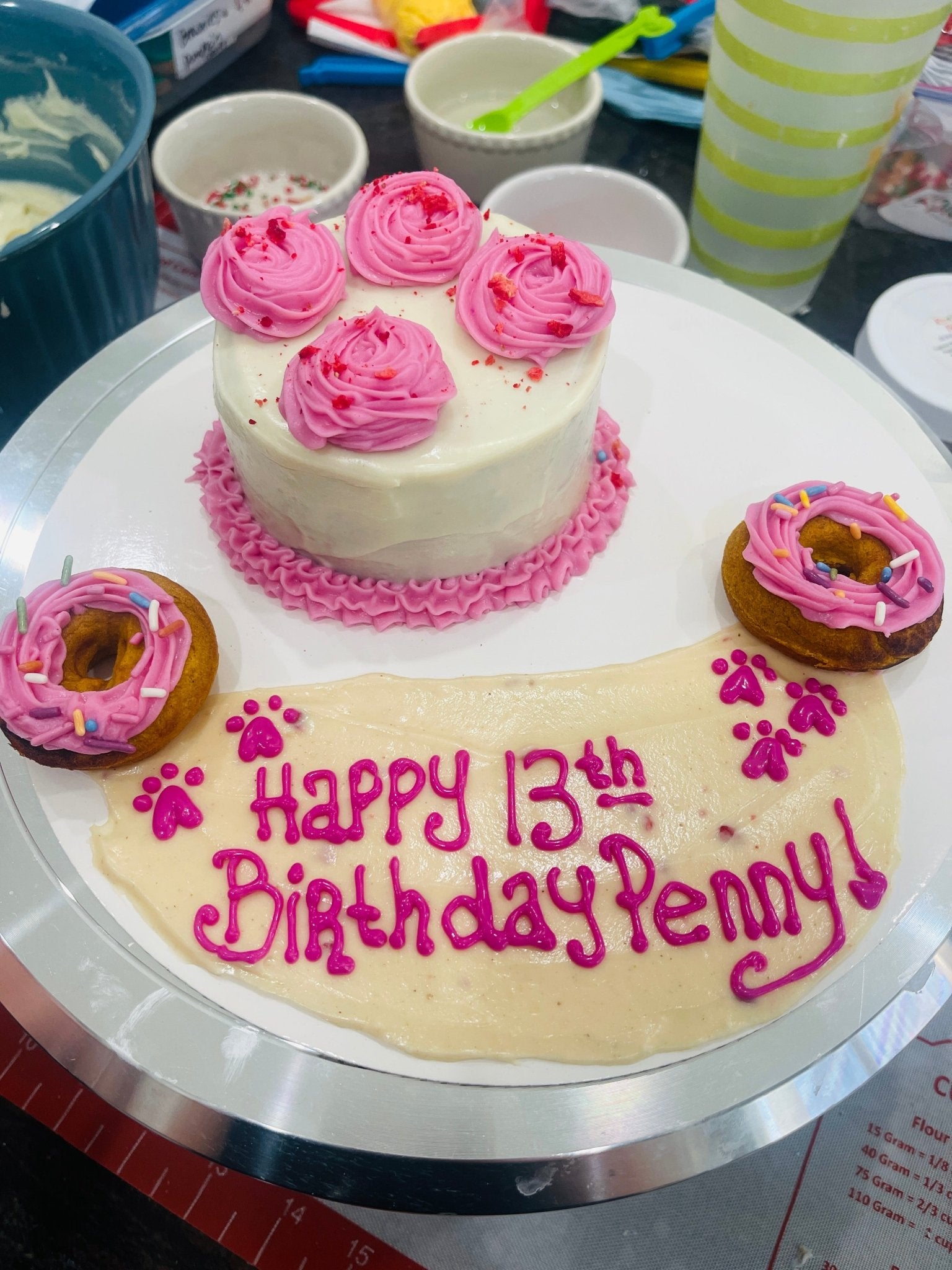 Barkday Cakes 4in - Doglicious Bakery Bites