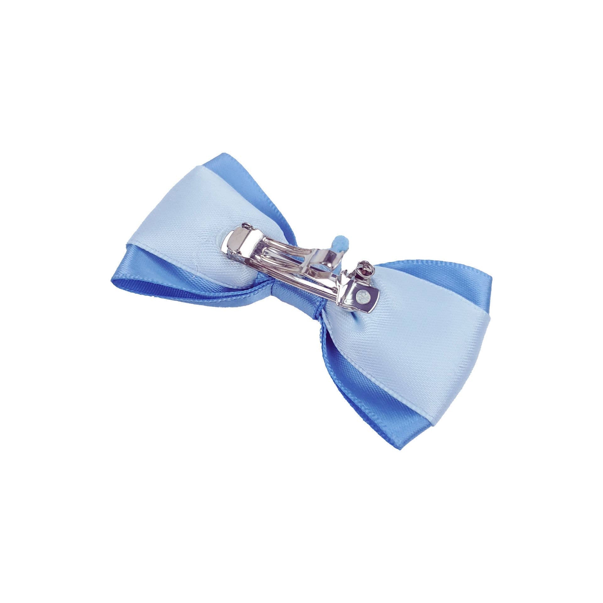 Barker's Bowtique - Blue & White with Tiara Dog Hair Bows - Doglicious Bakery Bites