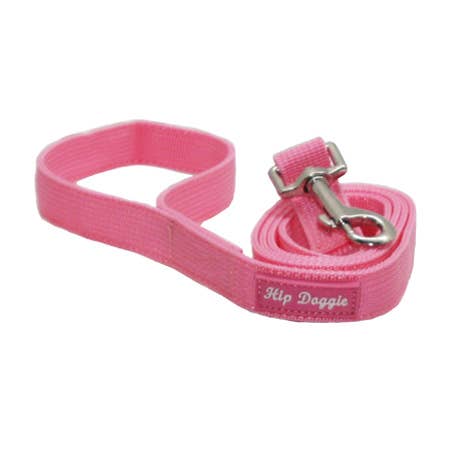 Barker's Bowtique - Hip Doggie - Webbed Leash – Pink - Doglicious Bakery Bites