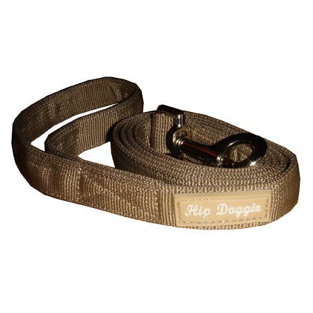 Barker's Bowtique - Hip Doggie - Webbed Leash – Tan - Doglicious Bakery Bites