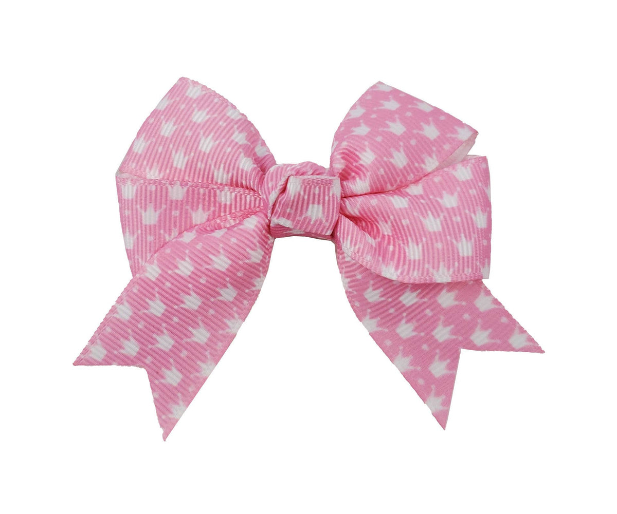 Barker's Bowtique - Large Pink Crowns Canine Clip - Doglicious Bakery Bites
