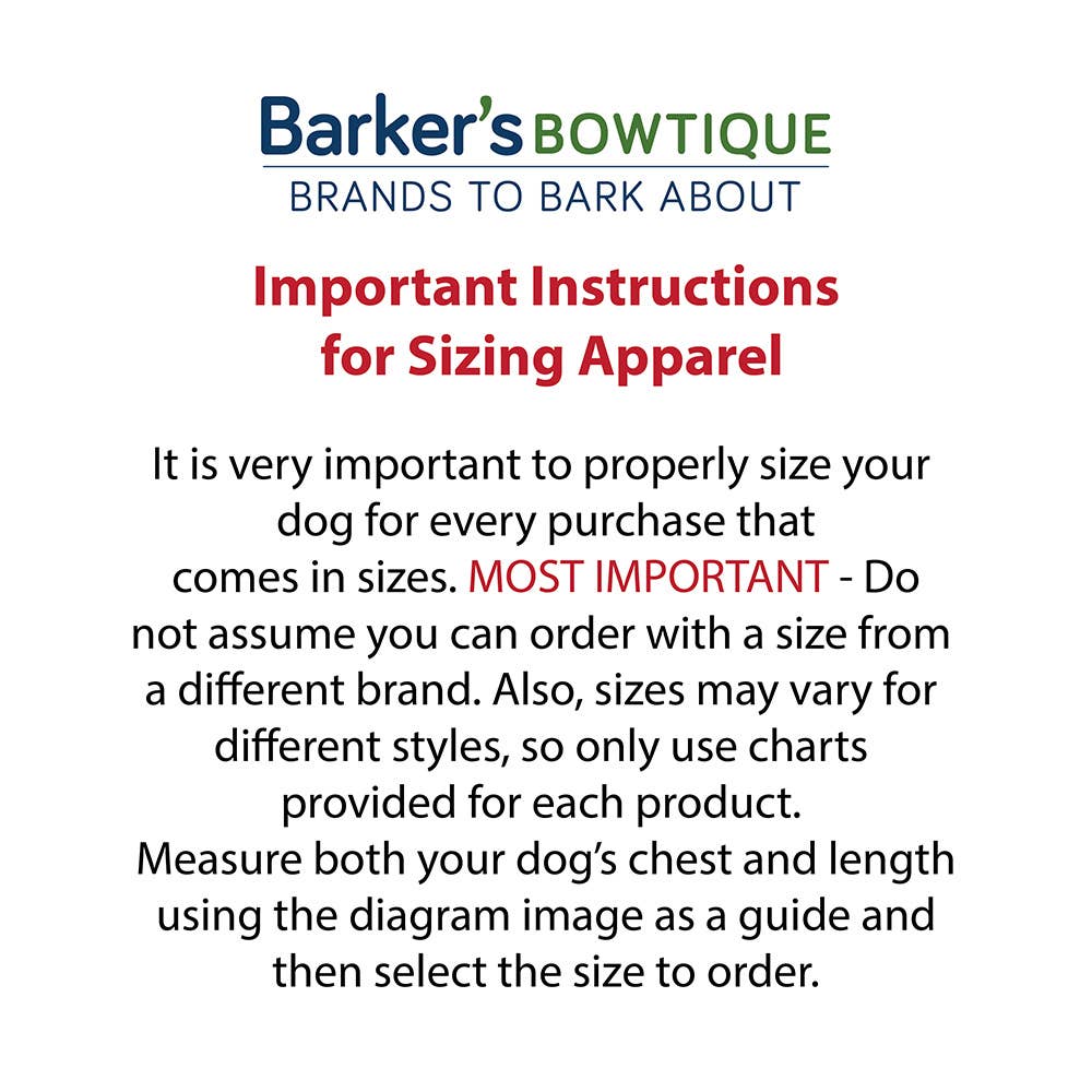 Barker's Bowtique - Navy / Plaid Flex-Fit Reversible Puffer - Doglicious Bakery Bites