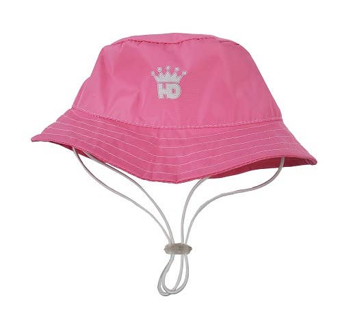 Barker's Bowtique - Pink Bucket Rain Hat for Dogs - Doglicious Bakery Bites