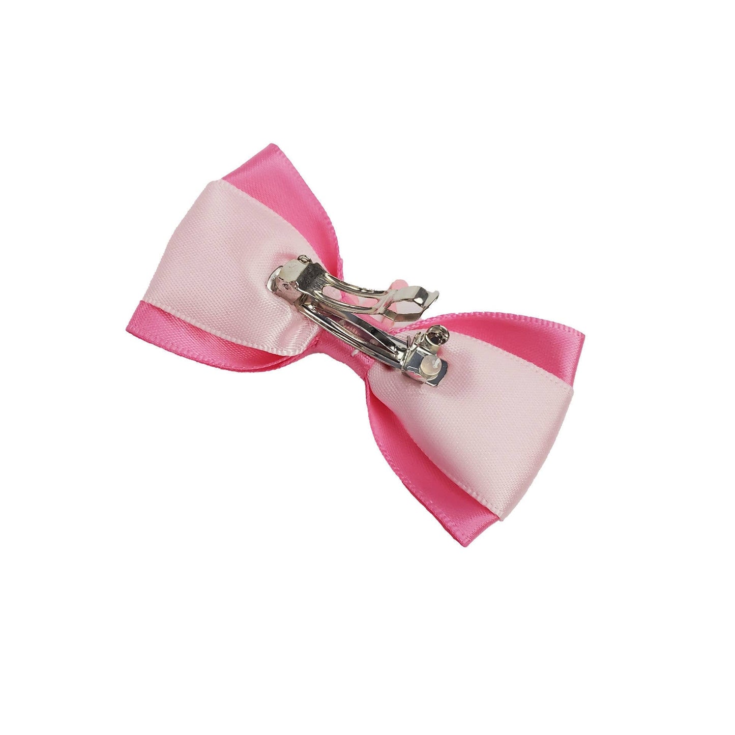 Barker's Bowtique - Pink & White with Tiara Dog Hair Bows - Doglicious Bakery Bites