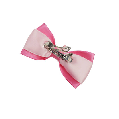 Barker's Bowtique - Pink & White with Tiara Dog Hair Bows - Doglicious Bakery Bites
