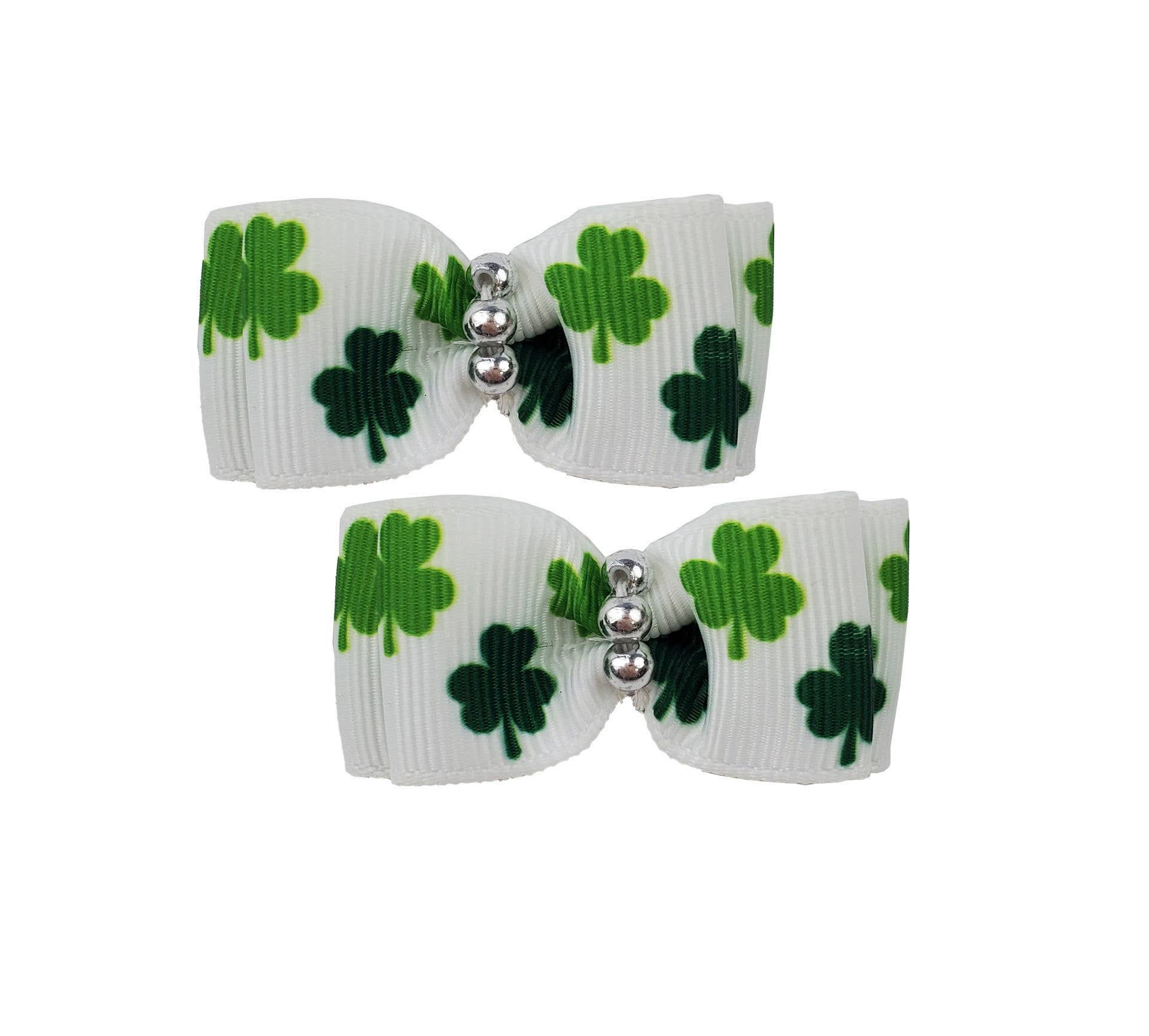 Barker's Bowtique - Shamrock Canine Clips - Doglicious Bakery Bites