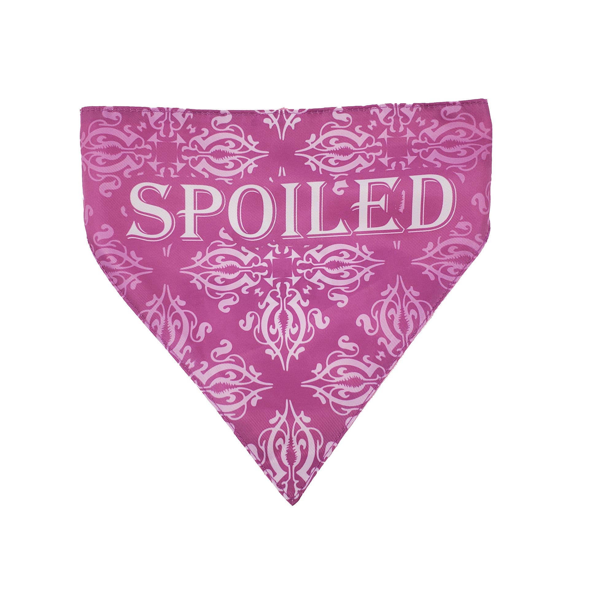 Barker's Bowtique - Two Sided Bandana - Princess Bandana - Doglicious Bakery Bites