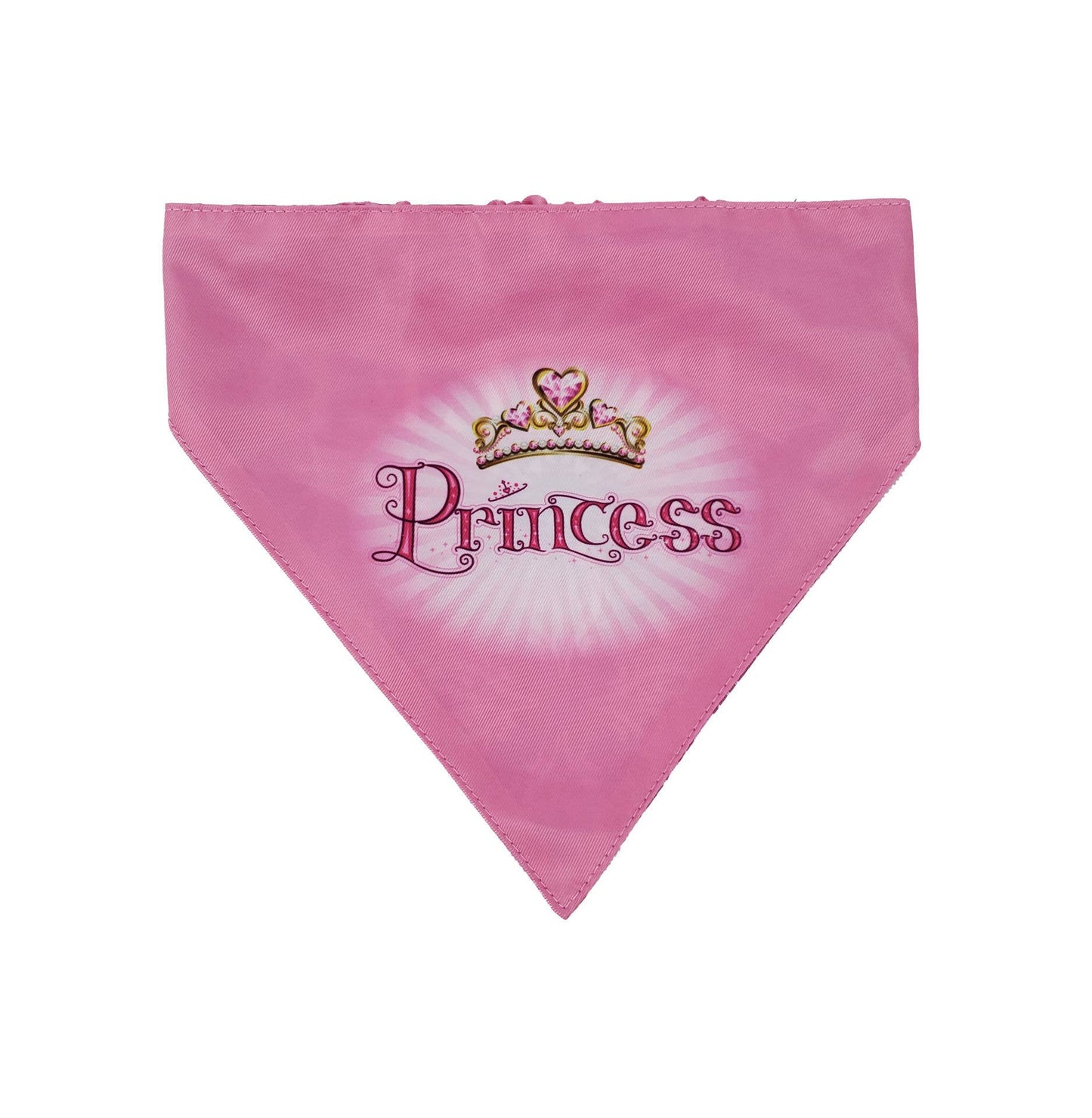 Barker's Bowtique - Two Sided Bandana - Princess Bandana - Doglicious Bakery Bites