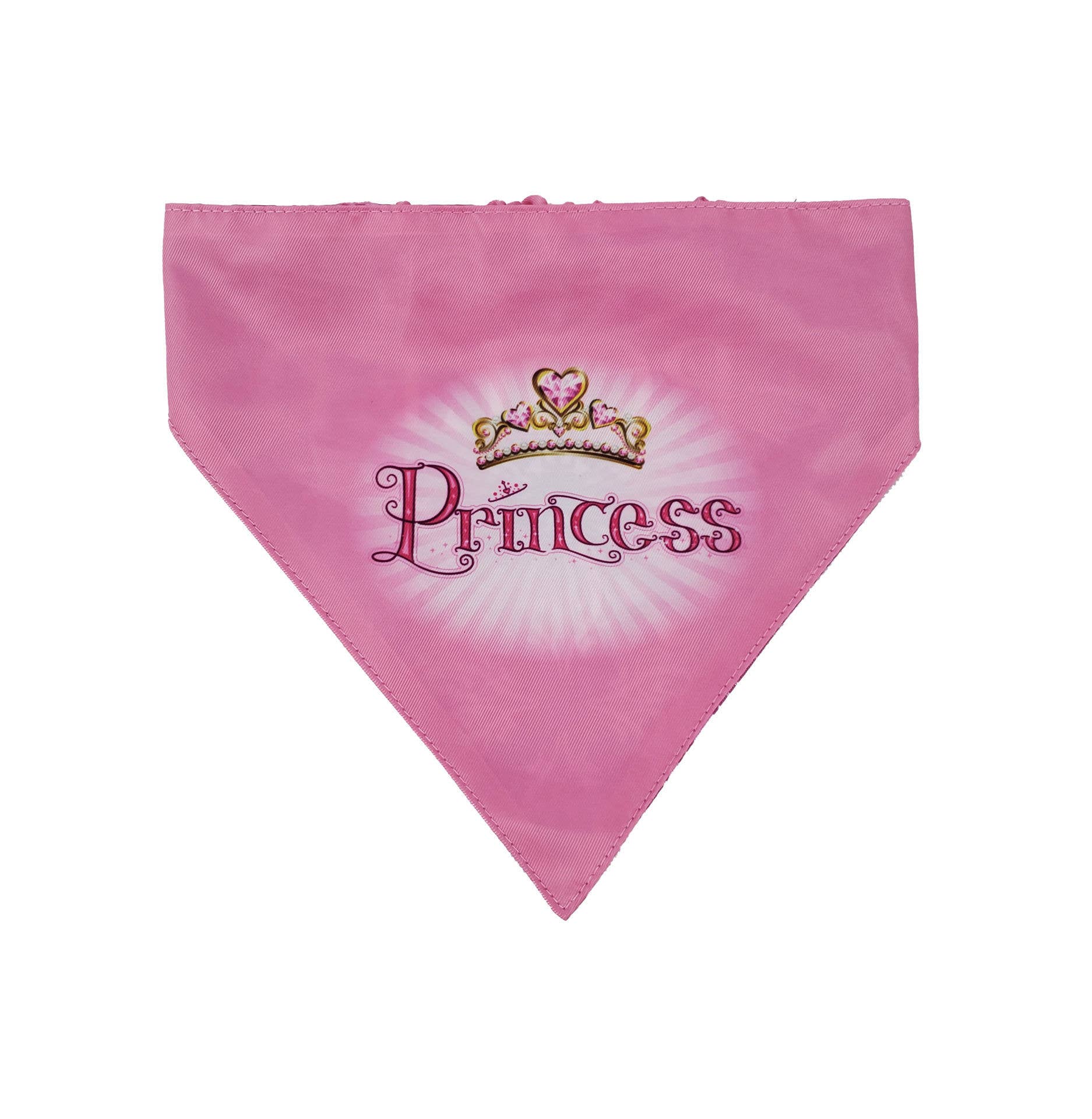 Barker's Bowtique - Two Sided Bandana - Princess Bandana - Doglicious Bakery Bites