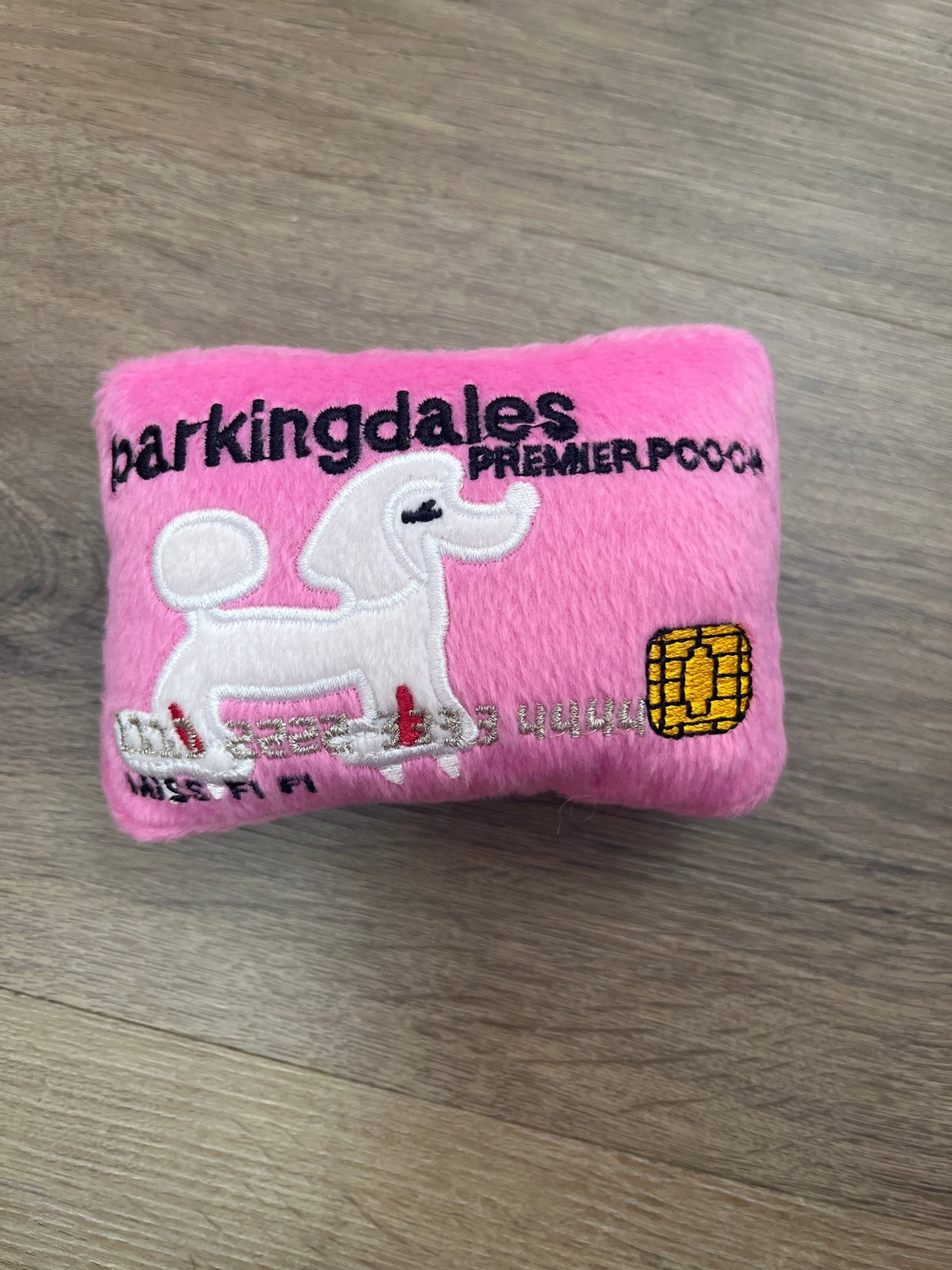 BarkingDales - Credit Card Toy - Doglicious Bakery Bites