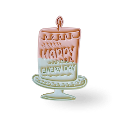 Barks and Brownies - Happy Lick Mat | Pink - Doglicious Bakery Bites
