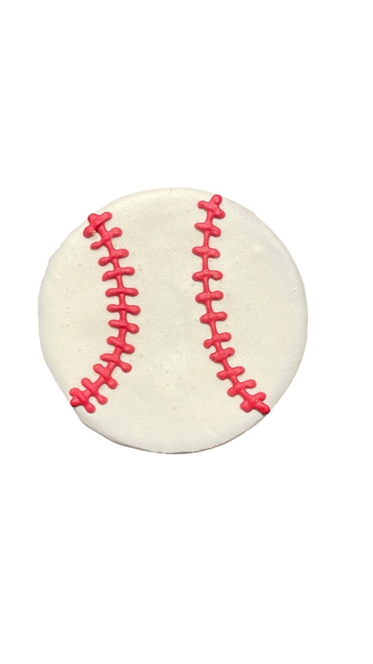 Baseball Cookie - Doglicious Bakery Bites