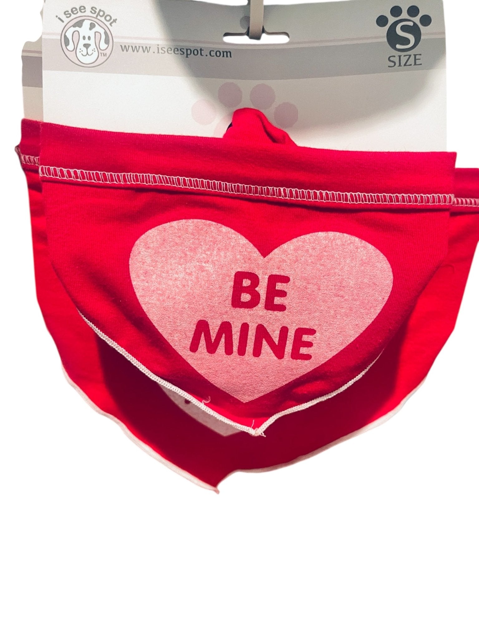 Be Mine Bandana - Doglicious Bakery Bites