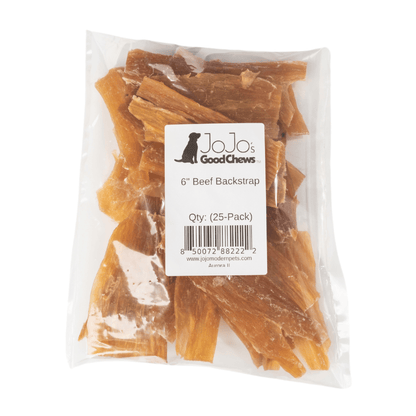 Beef Backstrap Tendon Dog Chews - Doglicious Bakery Bites