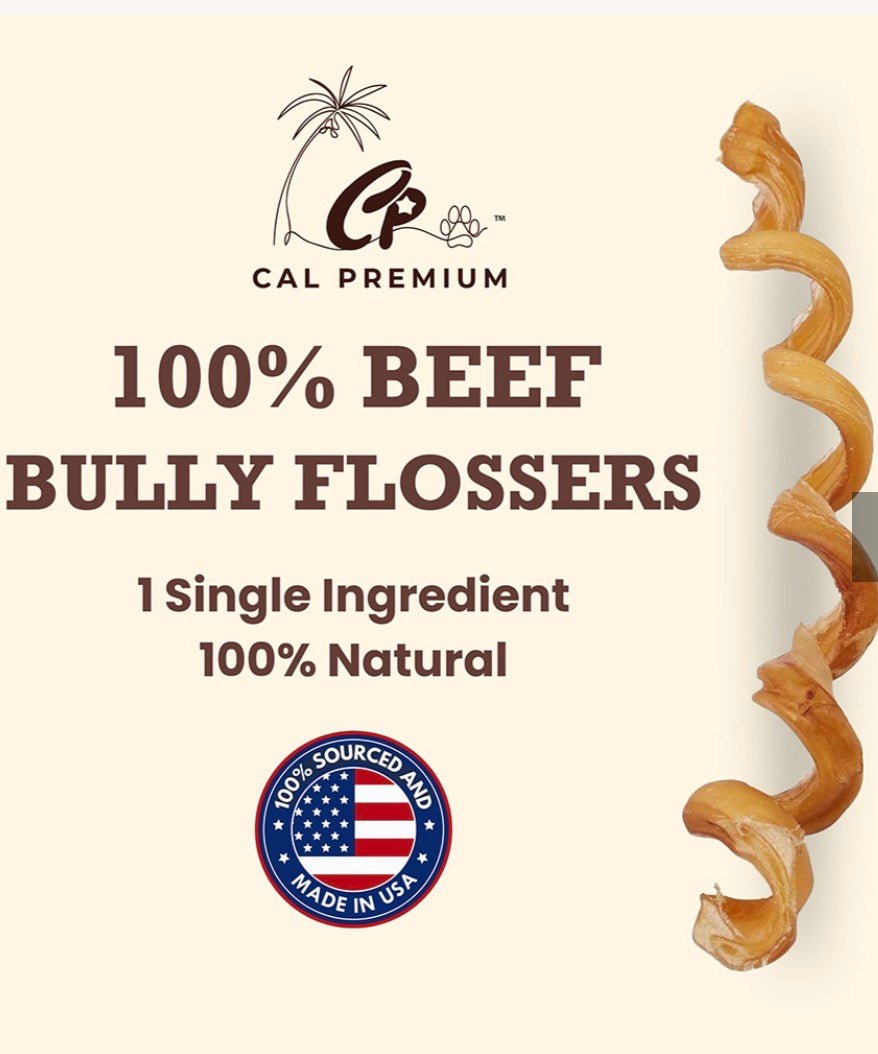 Beef Bully Flossers - Doglicious Bakery Bites