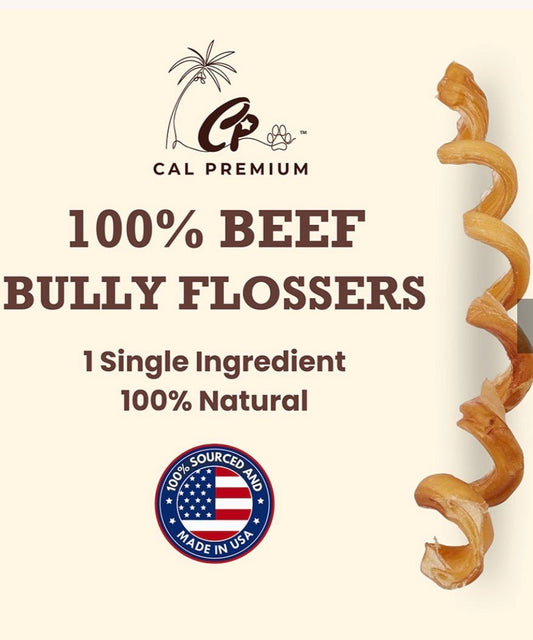 Beef Bully Flossers - Doglicious Bakery Bites