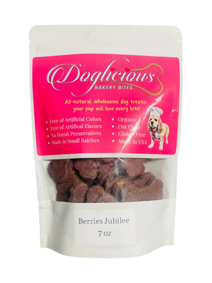 Berries Jubilee - Wholesale - Doglicious Bakery Bites