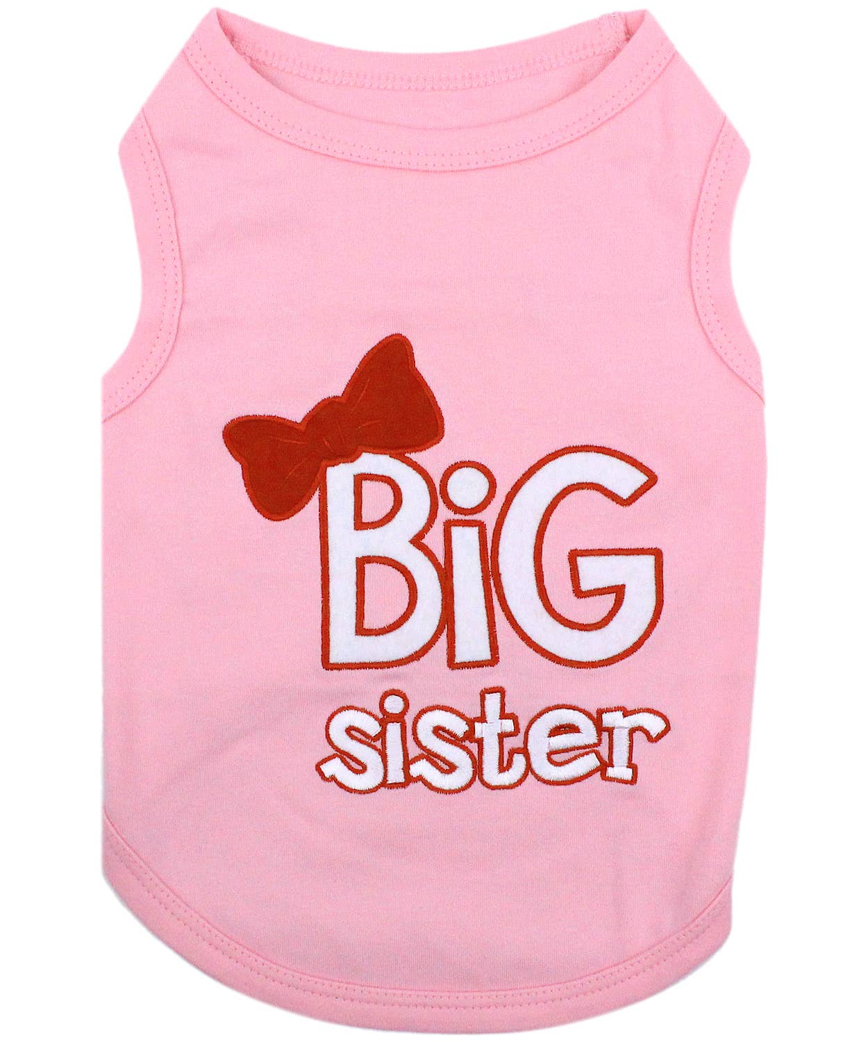 Big Sister Dog T-Shirt – Adorable & Fun Outfit for Pets - Doglicious Bakery Bites