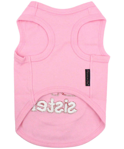 Big Sister Dog T-Shirt – Adorable & Fun Outfit for Pets - Doglicious Bakery Bites