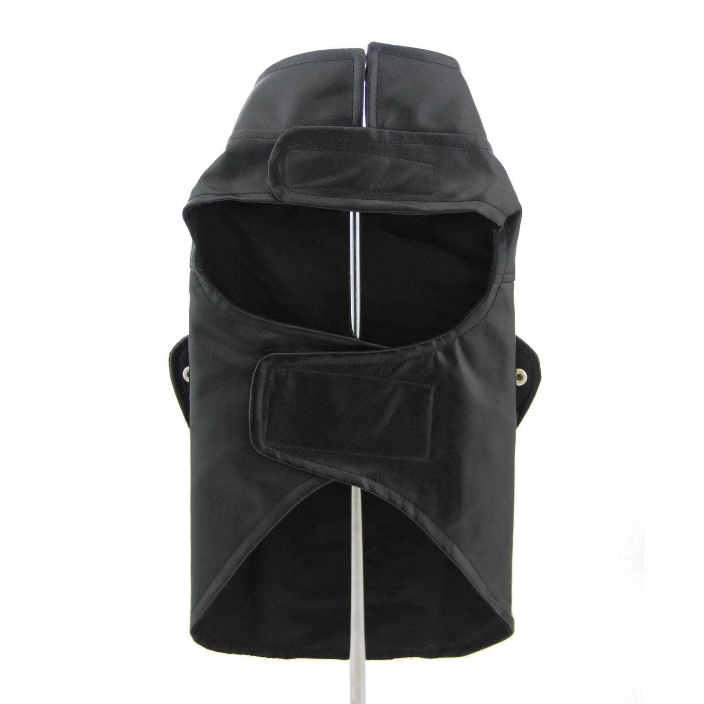 Biker Dawg Motorcycle Dog Jacket - Black - Doglicious Bakery Bites