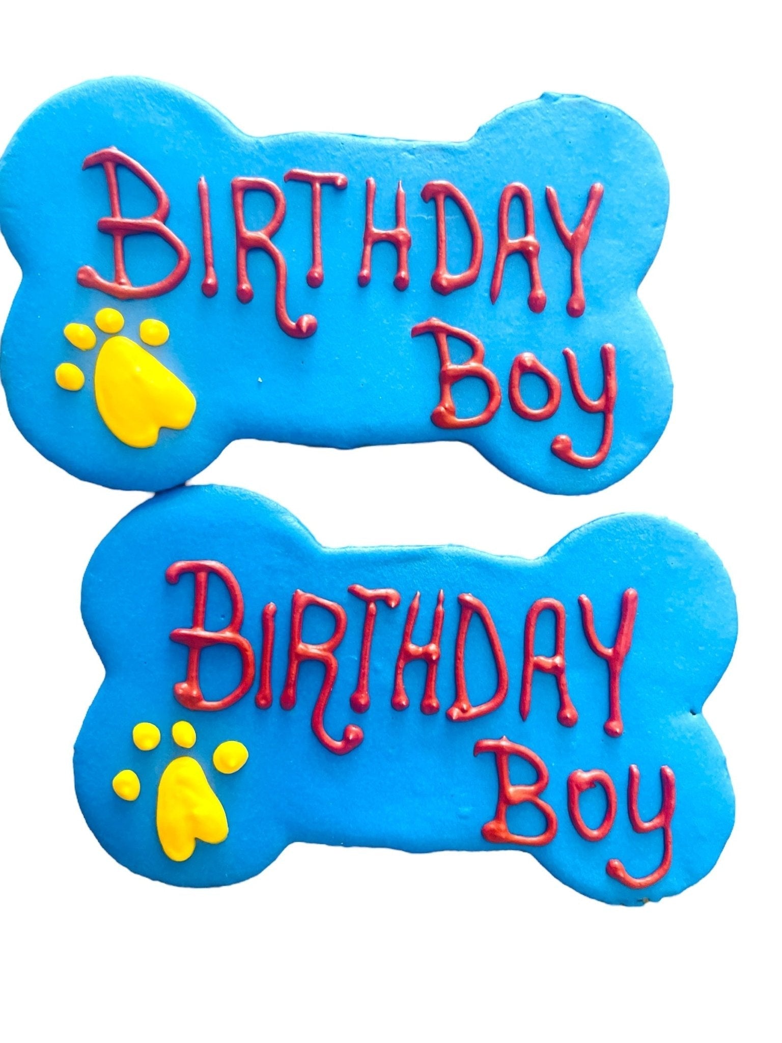 Birthday Boy Bone - Doglicious Bakery Bites