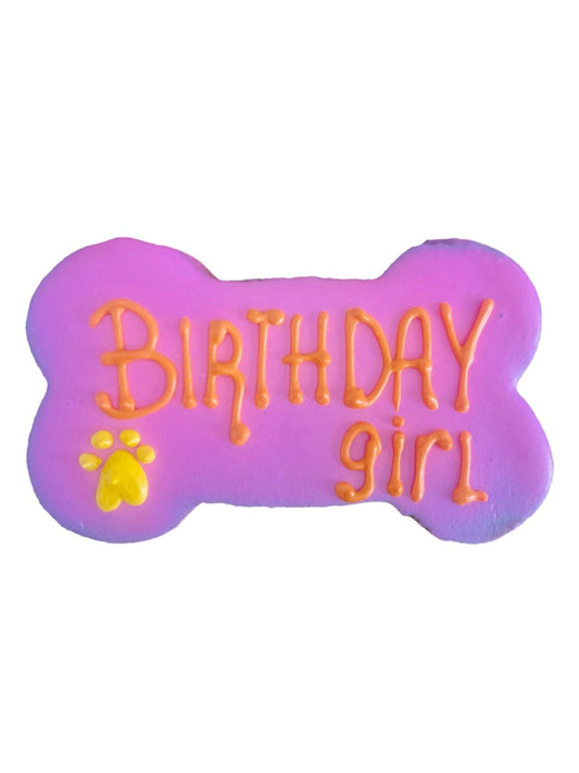 Birthday Girl Bone - Doglicious Bakery Bites