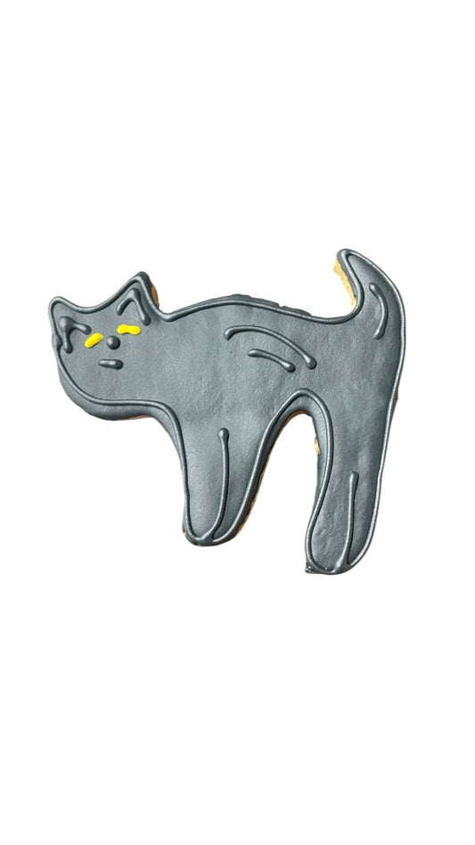 Black Cat Cookie - Doglicious Bakery Bites