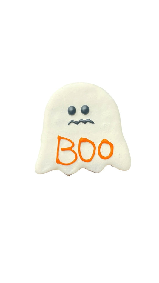 Boo Ghost Cookie - Doglicious Bakery Bites