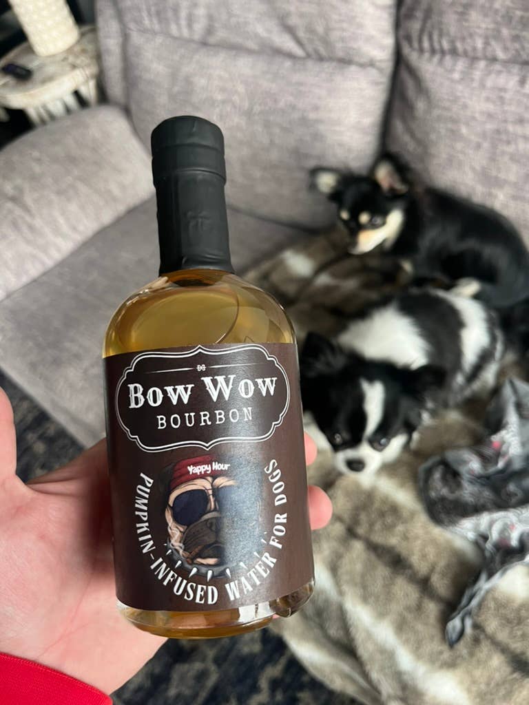 Bow Wow Bourbon | Pumpkin - Doglicious Bakery Bites