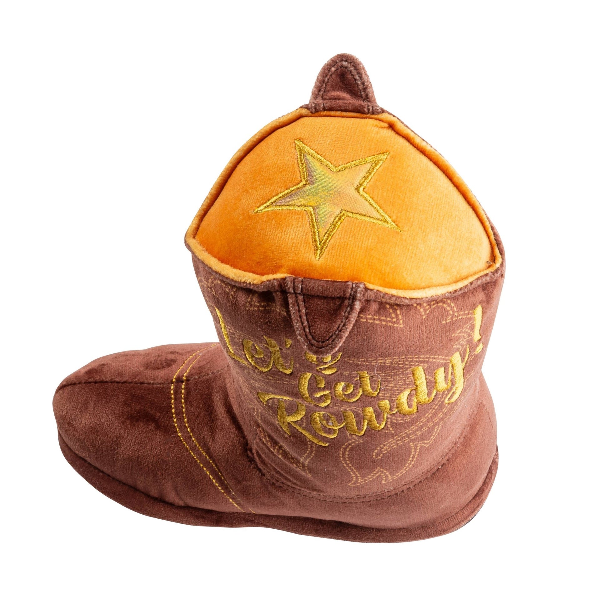 Brown Cowboy Boot - Doglicious Bakery Bites