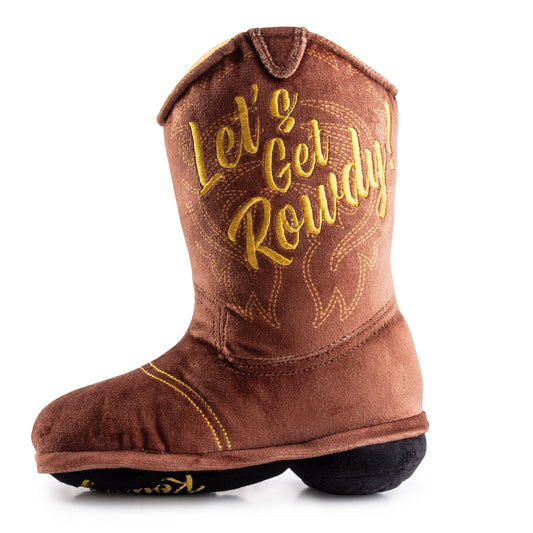 Brown Cowboy Boot - Doglicious Bakery Bites