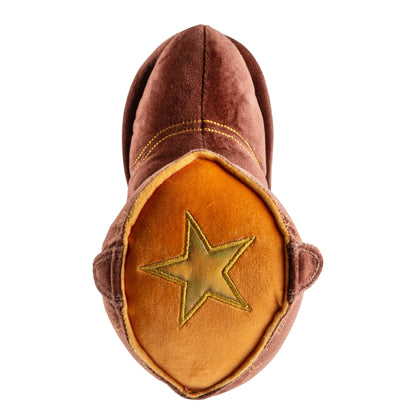 Brown Cowboy Boot - Doglicious Bakery Bites