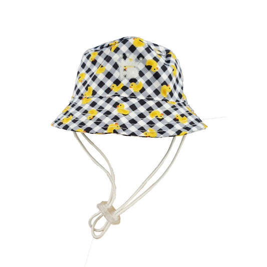 Bucket Hat/Rain Hat Ducks - Plaid - Doglicious Bakery Bites
