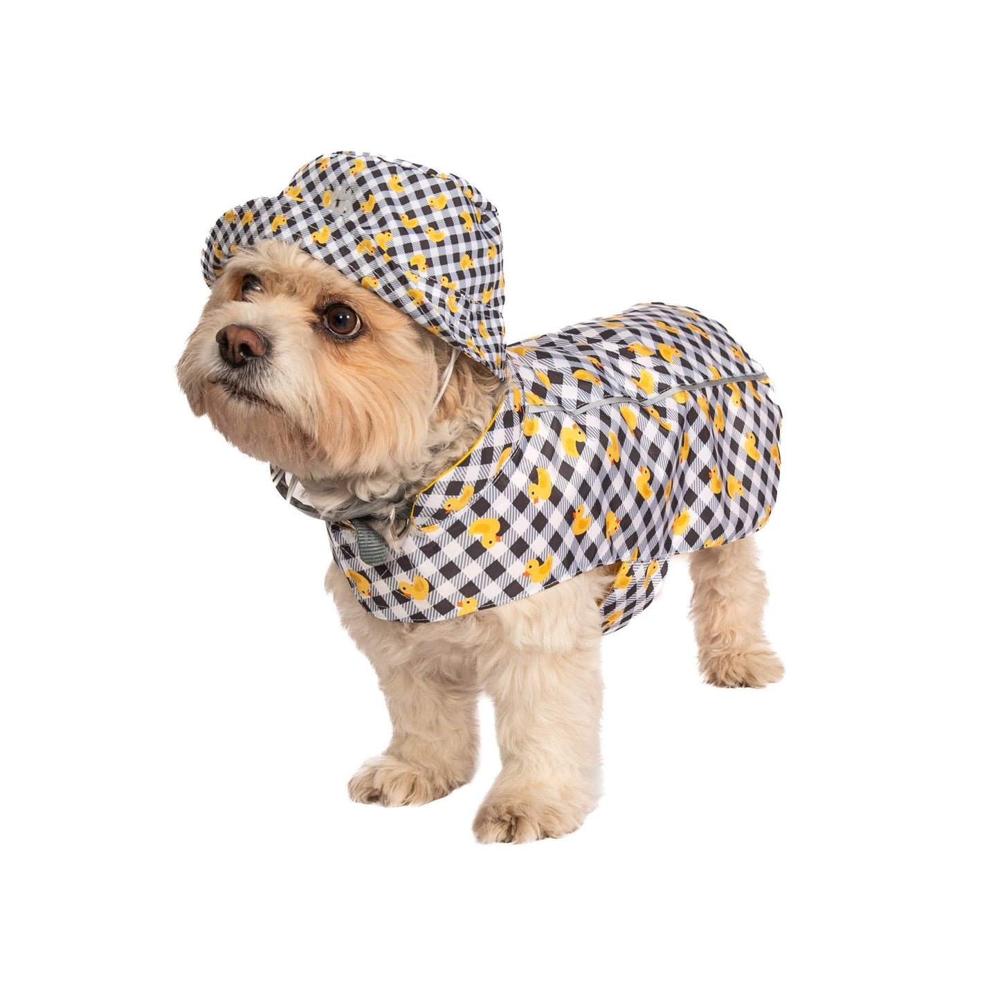 Bucket Hat/Rain Hat Ducks - Plaid - Doglicious Bakery Bites