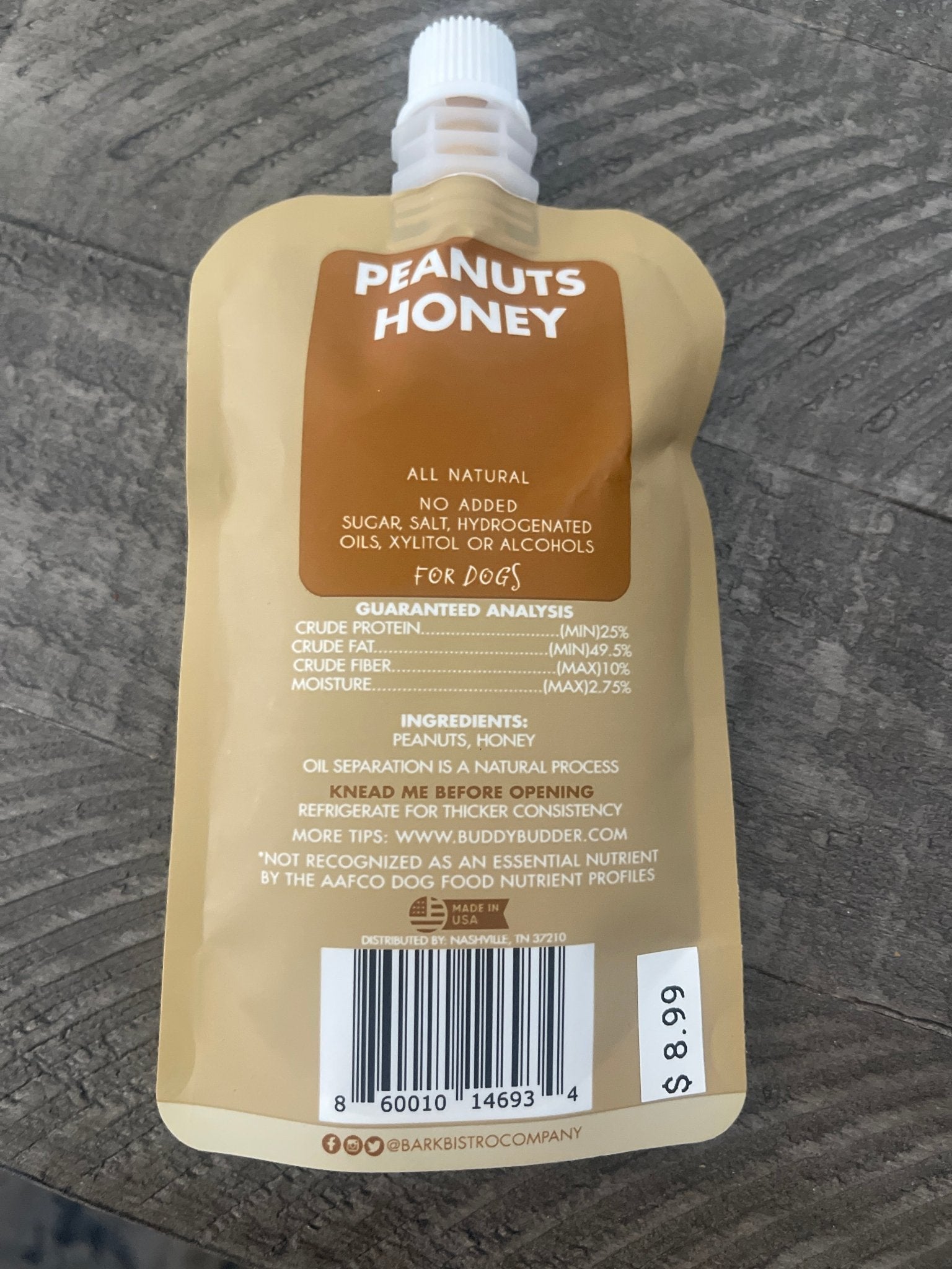 Buddy Budders - PB, Apple, Banana - Doglicious Bakery Bites