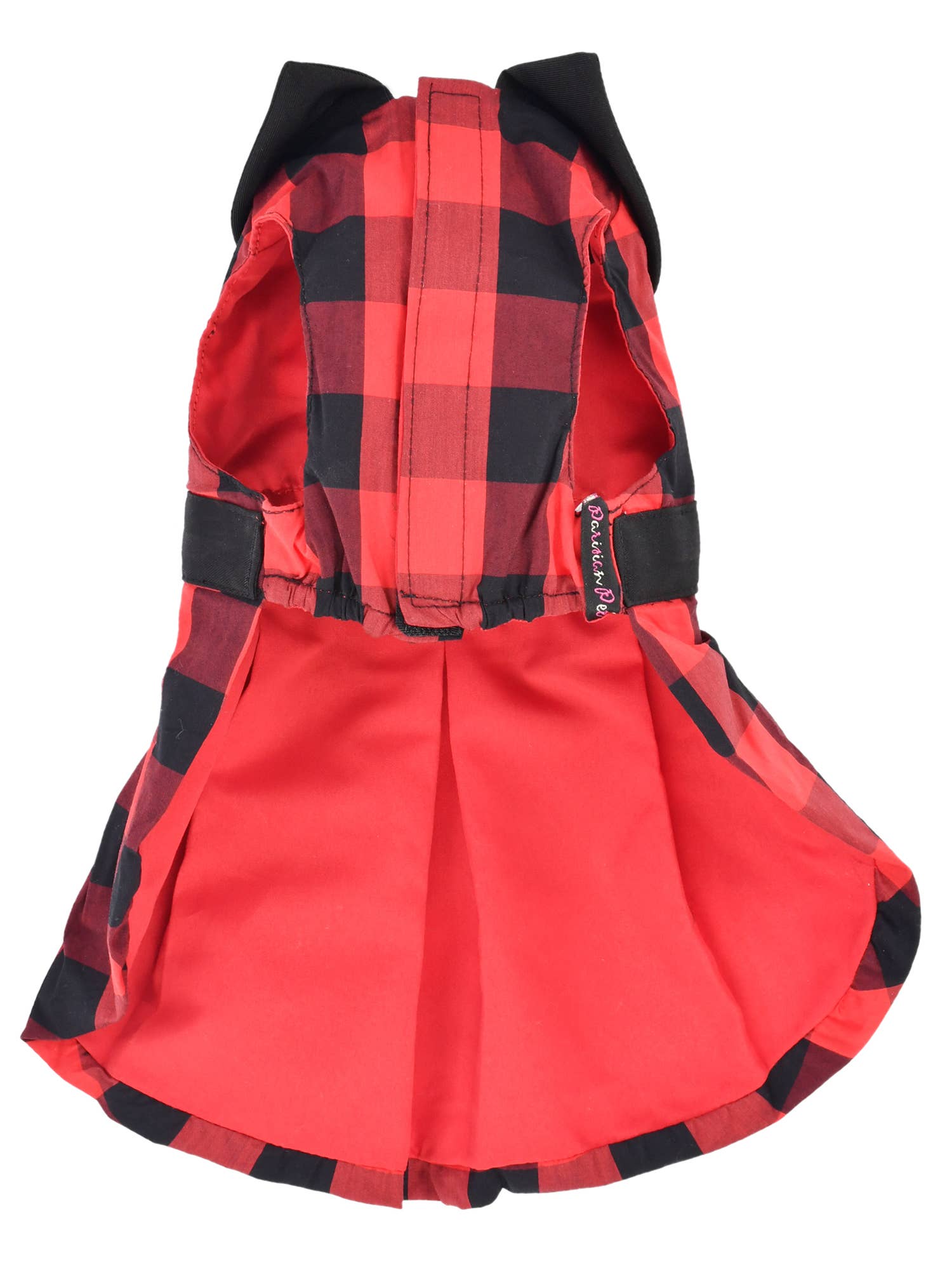 Buffalo Checkered Taffeta Dress – Holiday Dog Dress - Doglicious Bakery Bites